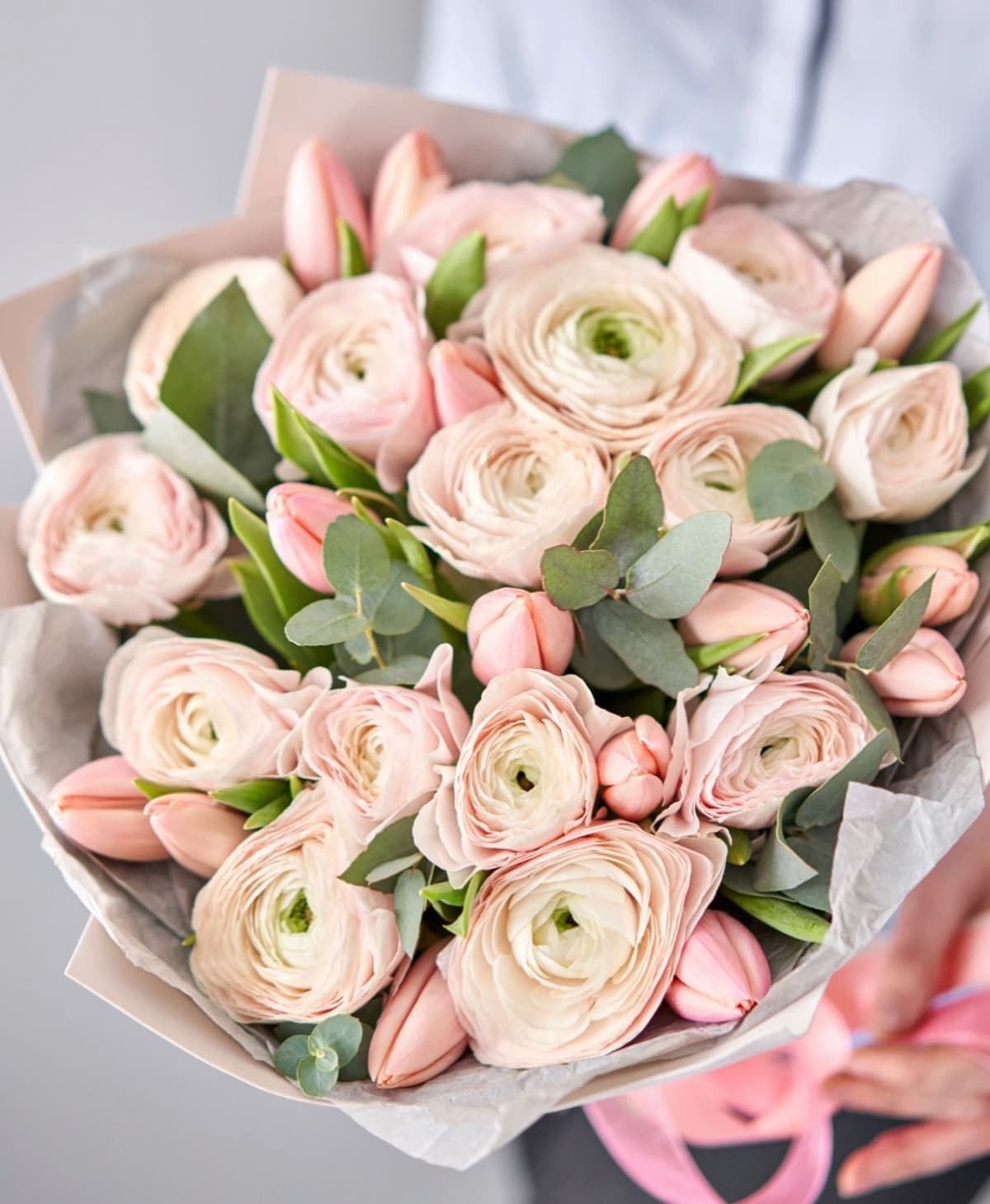 Ranuncoli e tulipani